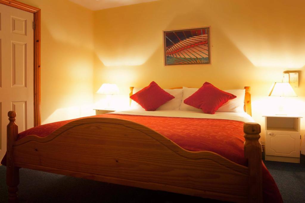 Mccarthy'S Lodge B&B Westport Szoba fotó